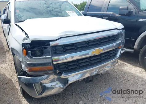 2016 Chevrolet Silverado 1500 1Lt из США, поврежденный, VIN 3GCPCREC4GG340366